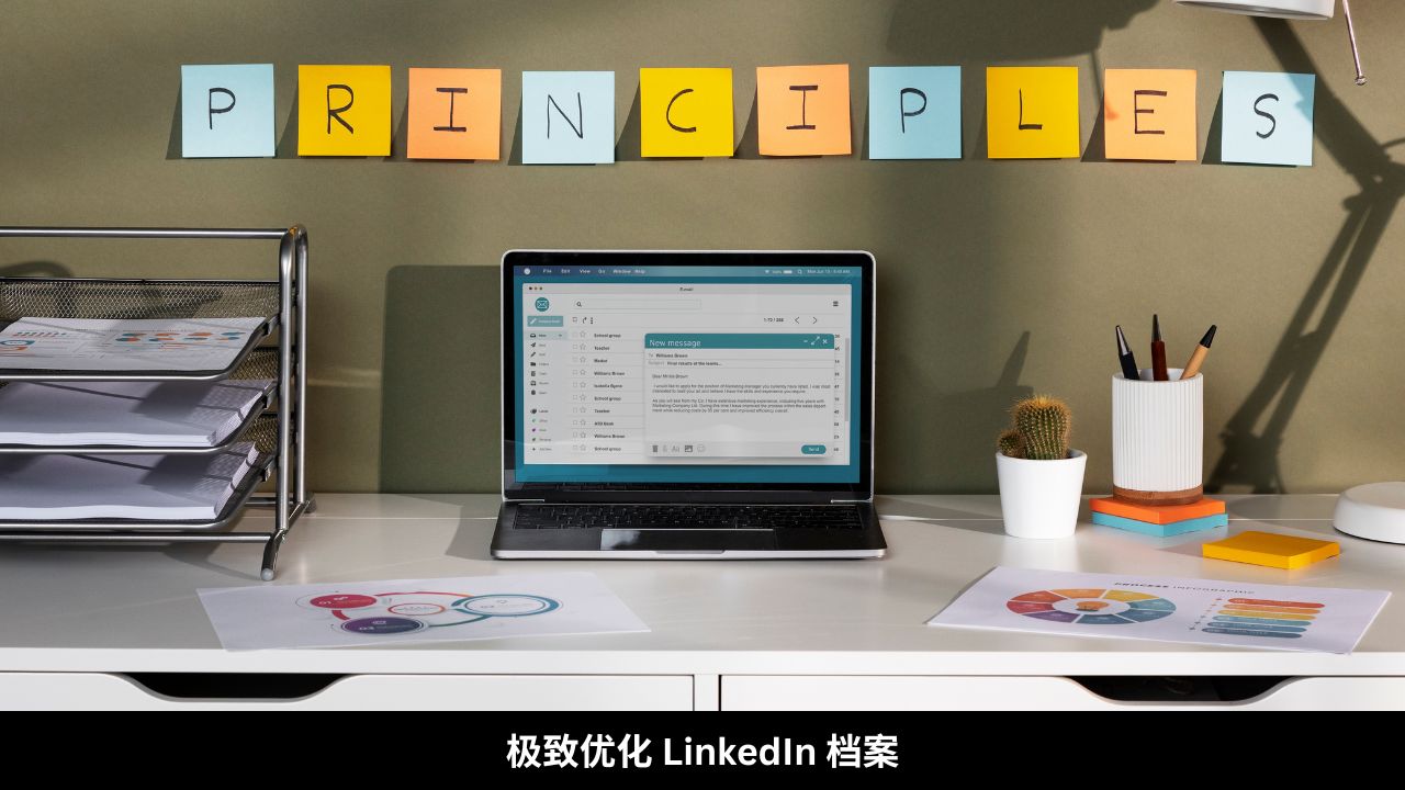 极致优化 LinkedIn 档案