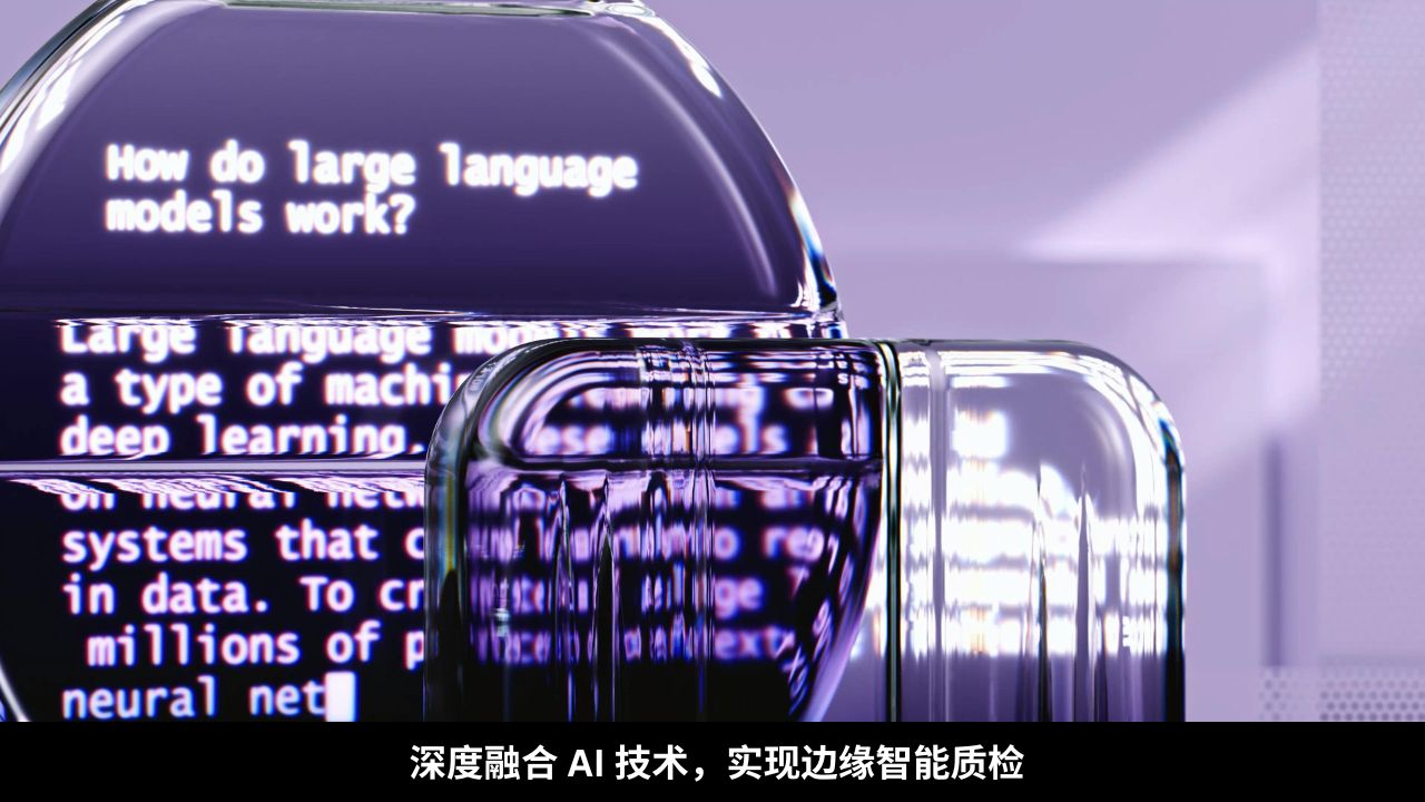 深度融合 AI 技术，实现边缘智能质检