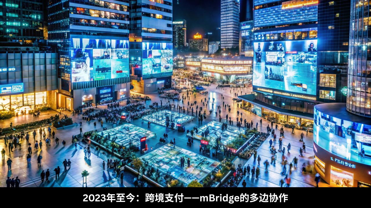 2023年至今：跨境支付——mBridge的多边协作