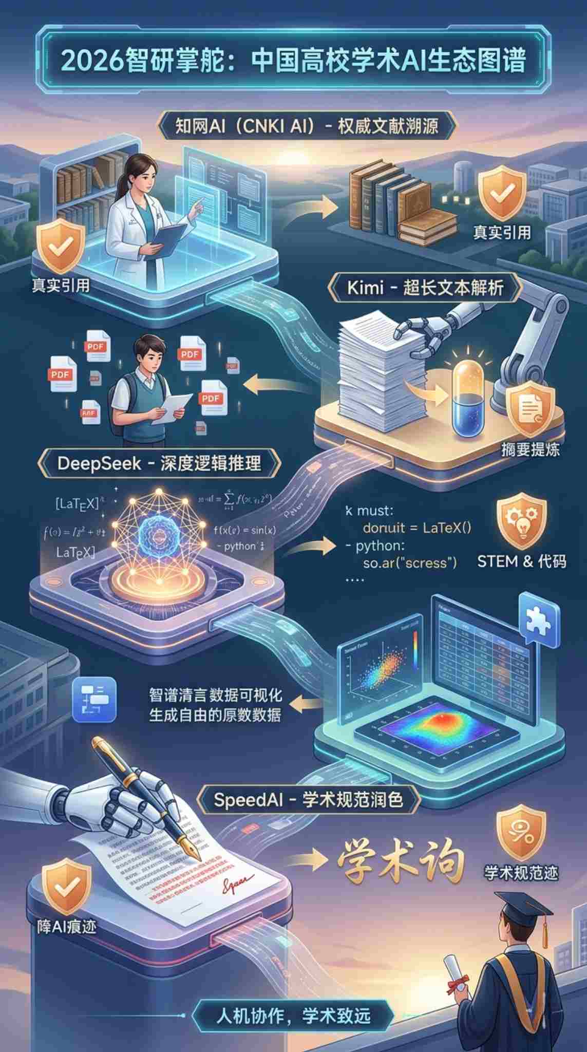 中国高校学术写作AI平台
