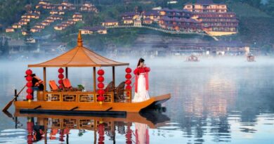中国标志性旅游目的地