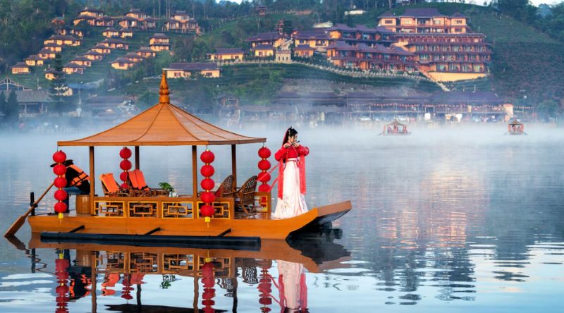 中国标志性旅游目的地