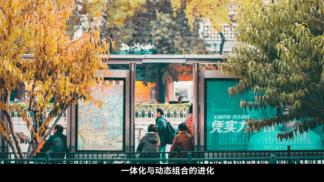 一体化与动态组合的进化