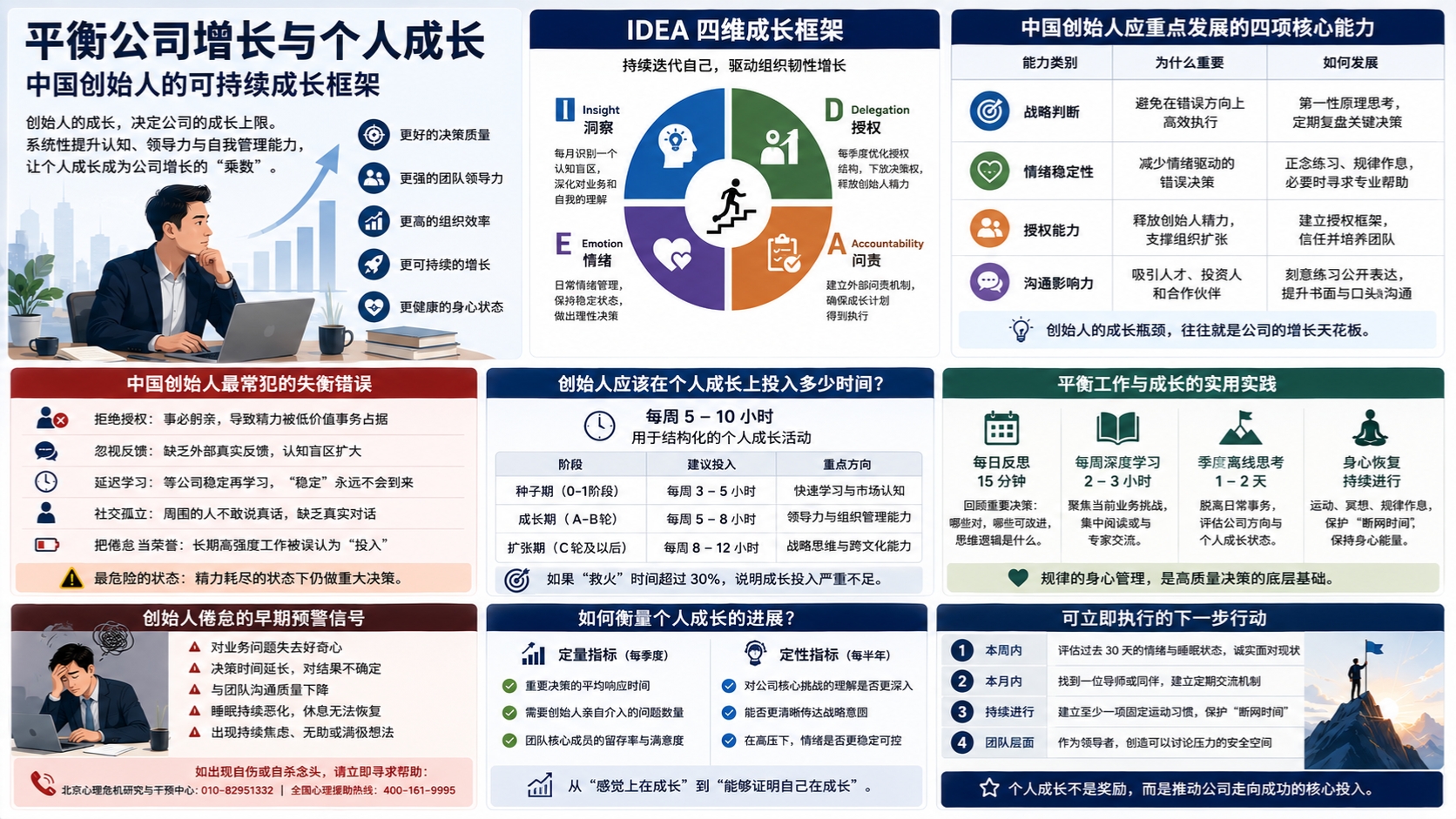 中国创始人应重点发展哪些能力