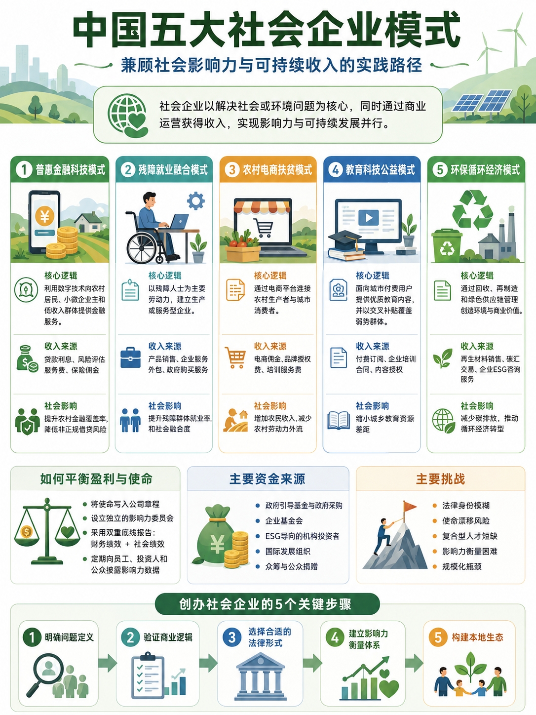 中国的社会企业模式