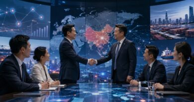 中国企业的合作策略