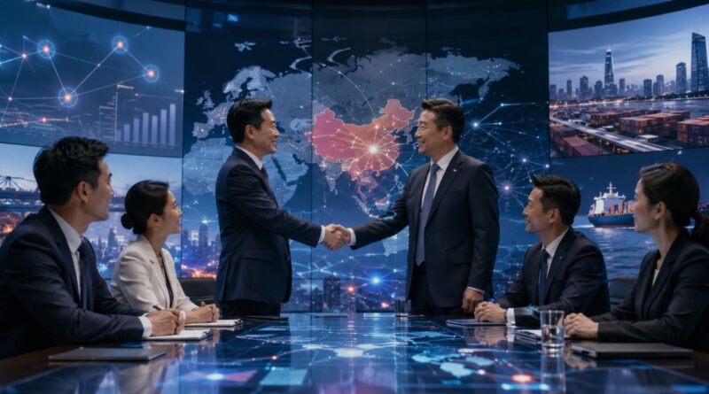 中国企业的合作策略