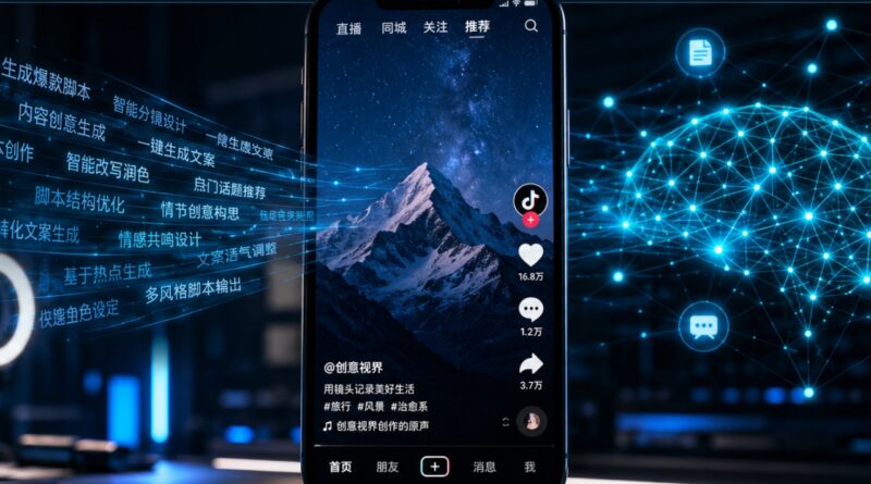 用于抖音视频脚本的AI工具