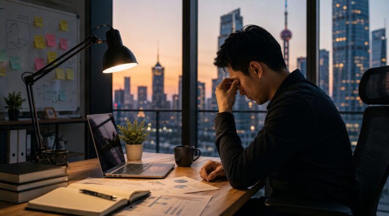 中国创业者的心理健康