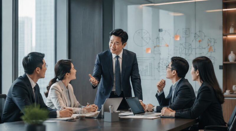中国企业的领导行为