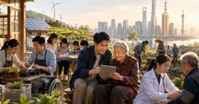 中国的社会创业