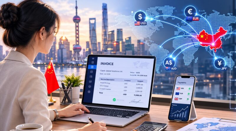 中国远程机构的国际支付