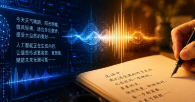 让AI普通话内容人性化