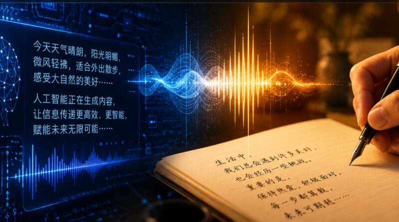 让AI普通话内容人性化
