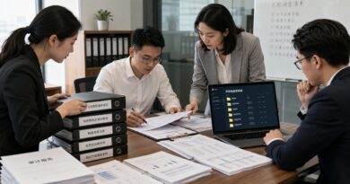为一家中国公司进行投资做准备