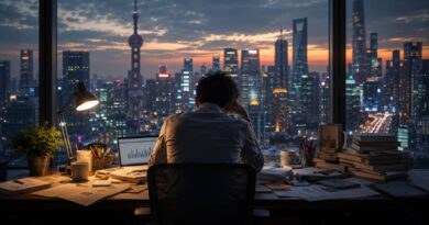 中国创始人孤立