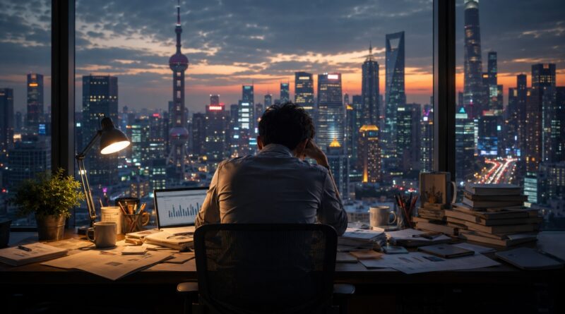 中国创始人孤立
