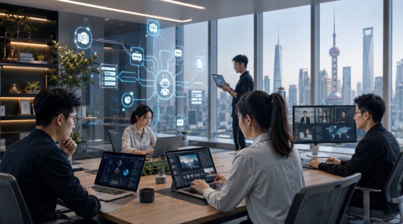 用AI扩展中国远程代理机构